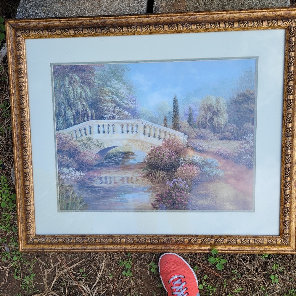 Beautiful wall picture